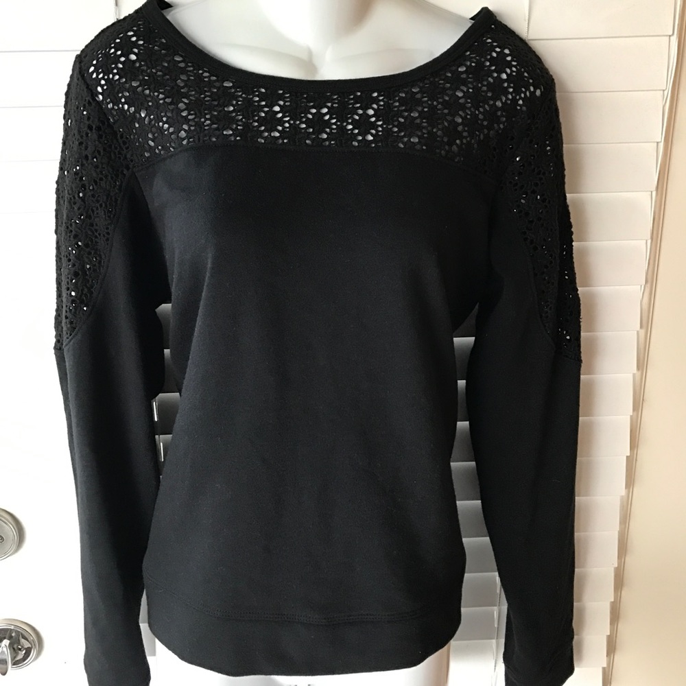 {🙃Express} black sweatshirt